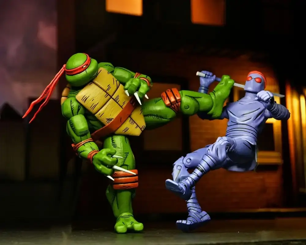 TMNT (Mirage Comics) – 7" Scale Action Figures - Raphael