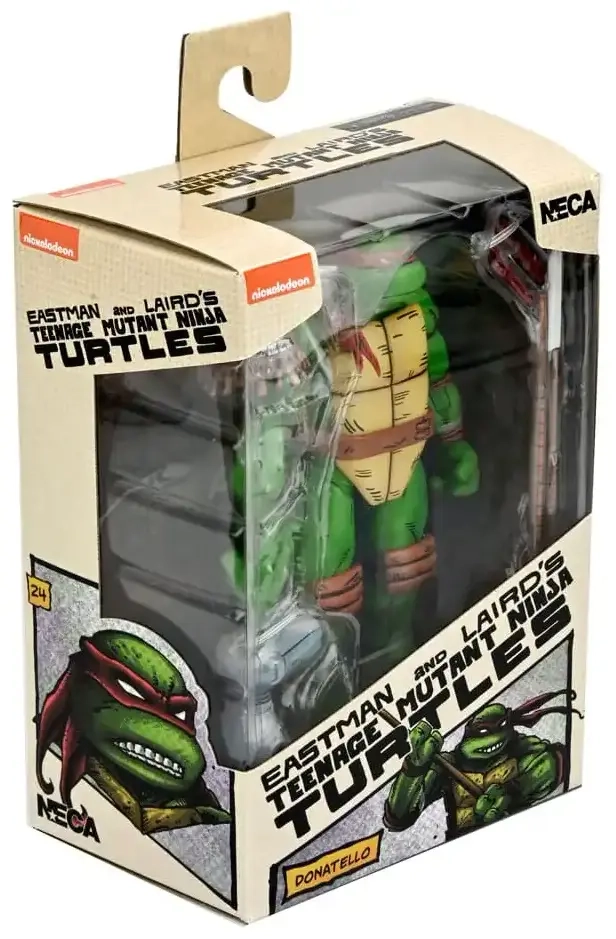 TMNT (Mirage Comics) – 7" Scale Action Figures - Donatello