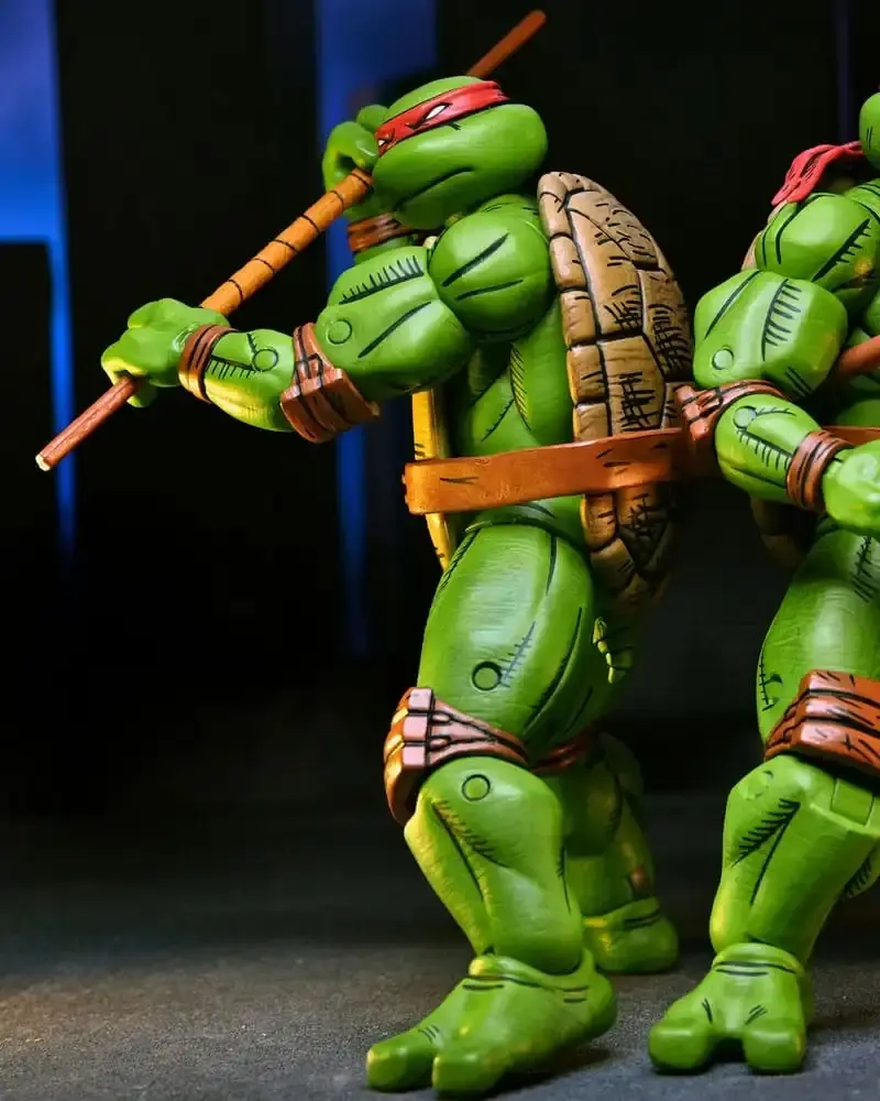 TMNT (Mirage Comics) – 7" Scale Action Figures - Donatello