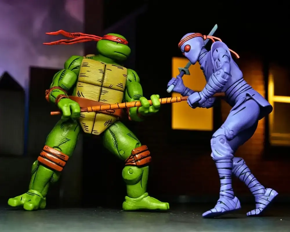 TMNT (Mirage Comics) – 7" Scale Action Figures - Donatello