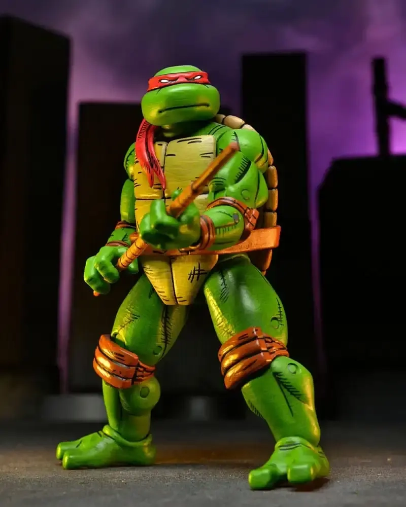 TMNT (Mirage Comics) – 7" Scale Action Figures - Donatello