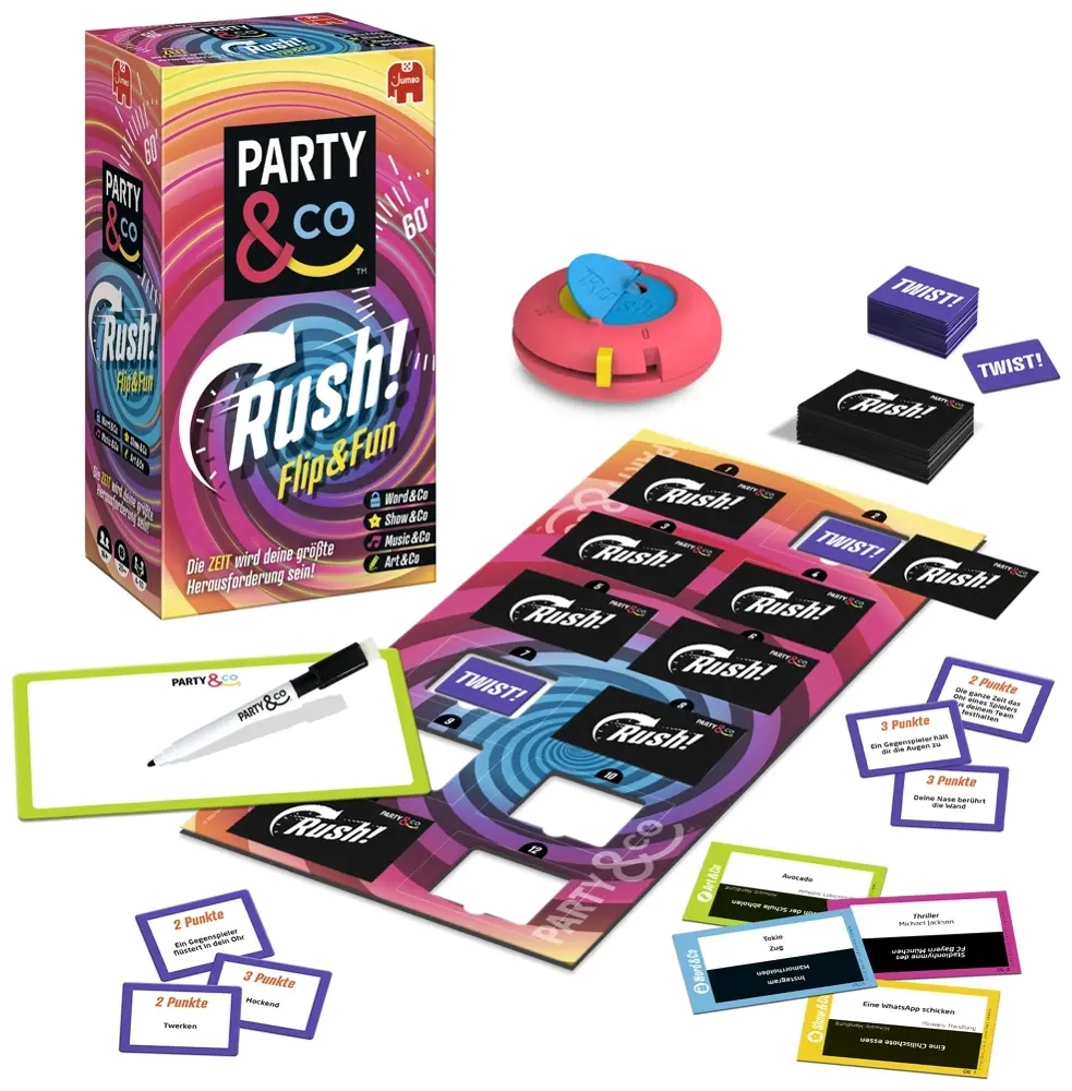 Party & Co. - Rush - DE