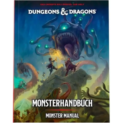 Dungeons & Dragons RPG Monsterhandbuch 2024 - DE