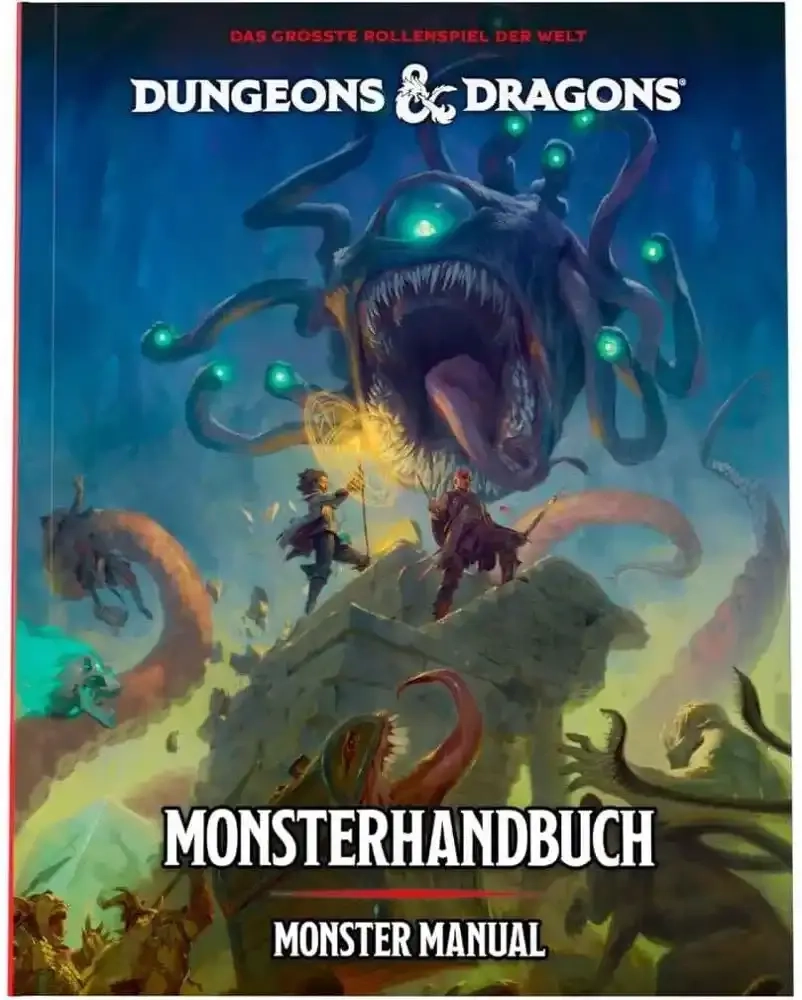 Dungeons & Dragons RPG Monsterhandbuch 2024 - DE