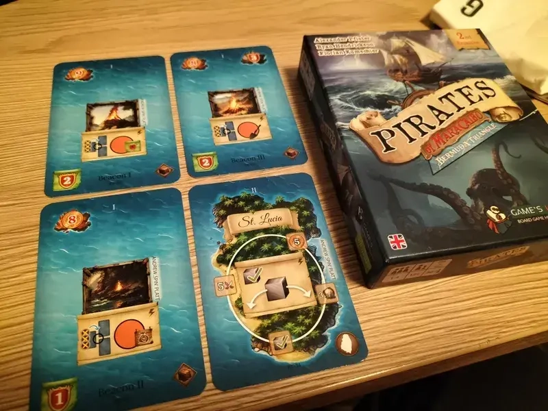 Pirates of Maracaibo - Bermuda Triangle - Expansion - EN