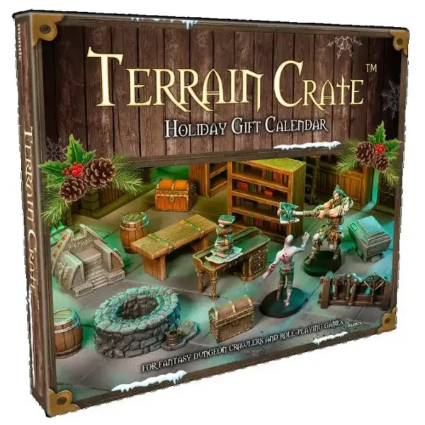 Terrain Crate Advent Calendar - EN