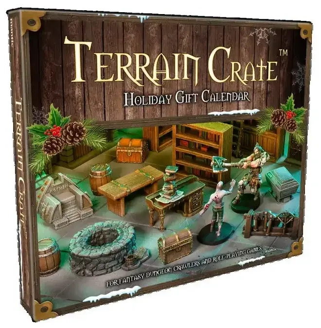 Terrain Crate Advent Calendar - EN