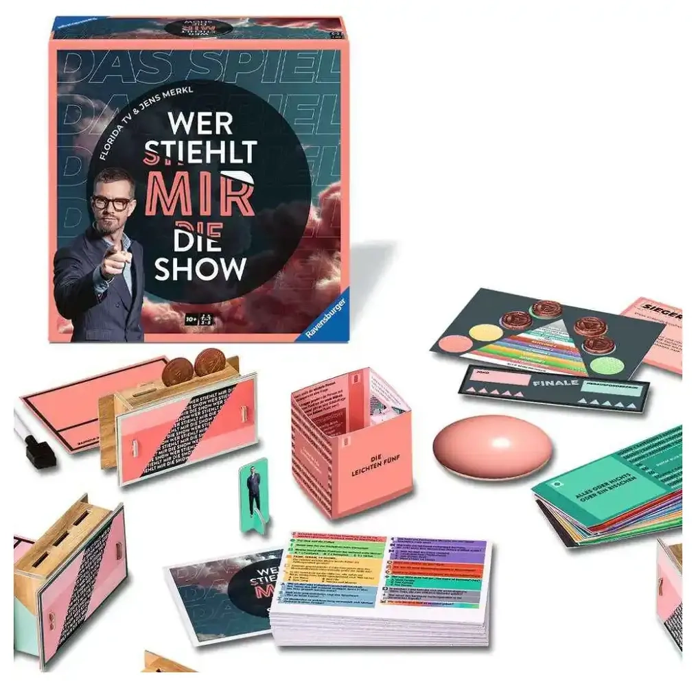 Wer stiehlt mir die Show?
