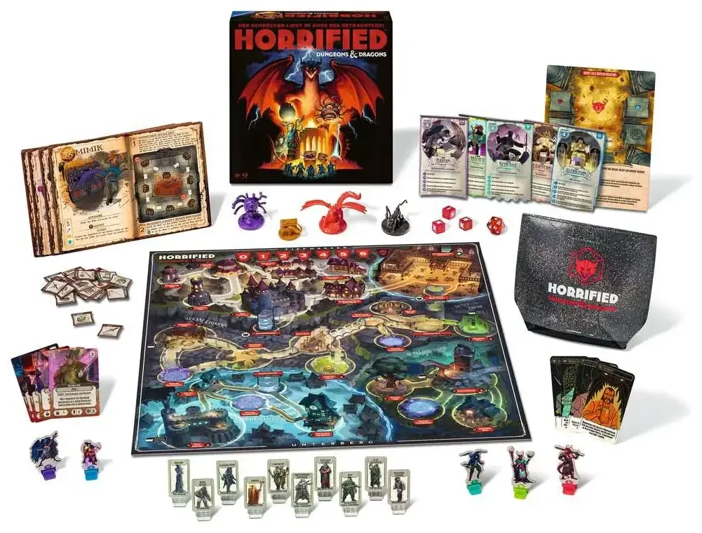 Horrified Dungeons & Dragons