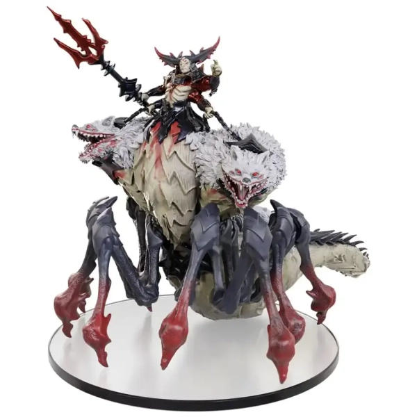 D&D Icons of the Realms: Miska the Wolf-Spider Boxed Miniature