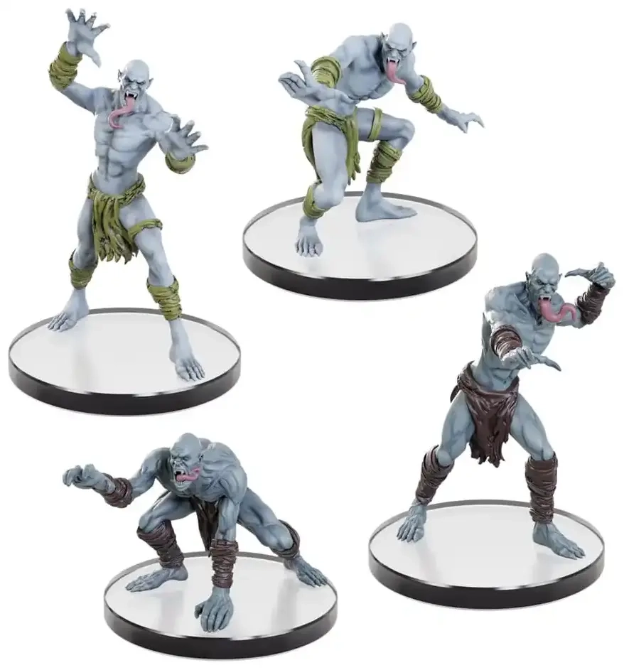 D&D Icons of the Realms: Undead Armies - Ghouls & Ghasts - EN