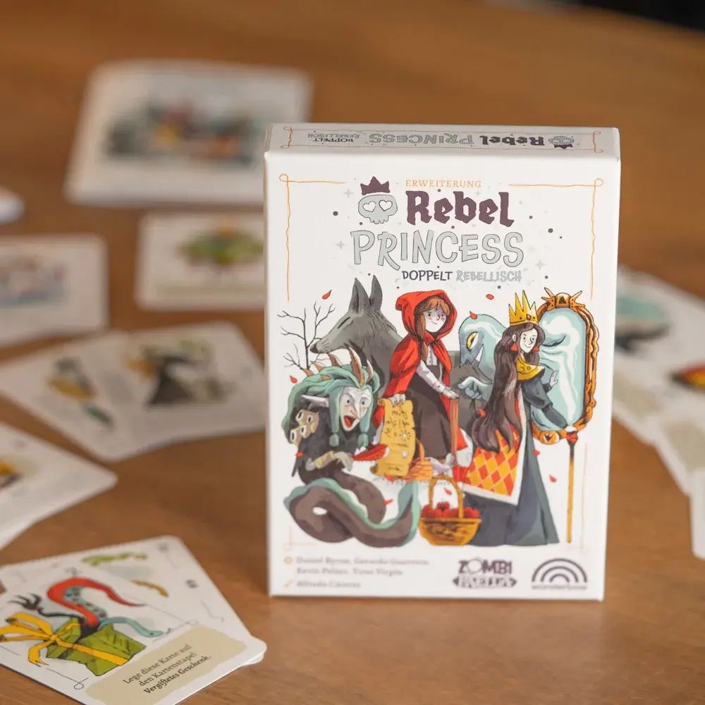 Rebel Princess - Doppelt Rebellisch Erweiterung - DE