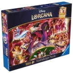 Disney Lorcana Puzzle Glimmers of the Realm: Ruby