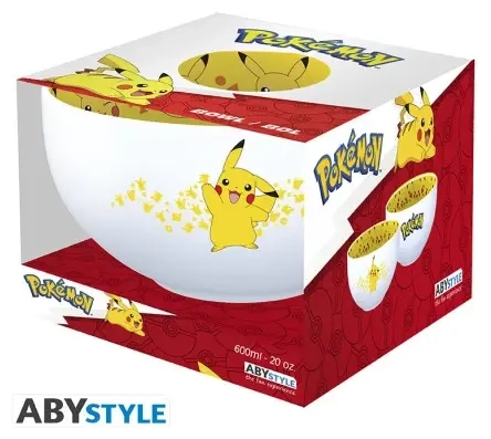 POKEMON - Bowl - 600 ml - "Pikachu"