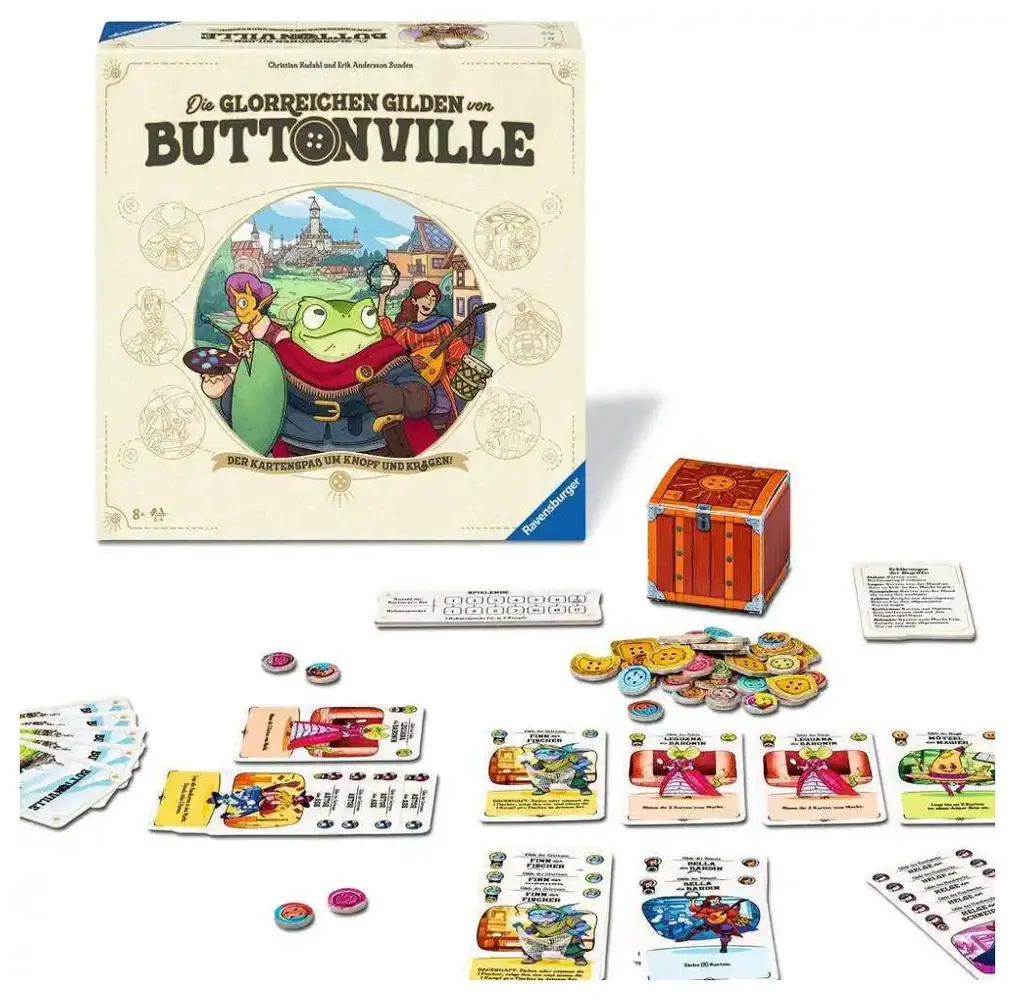 Die glorreichen Gilden von Buttonville