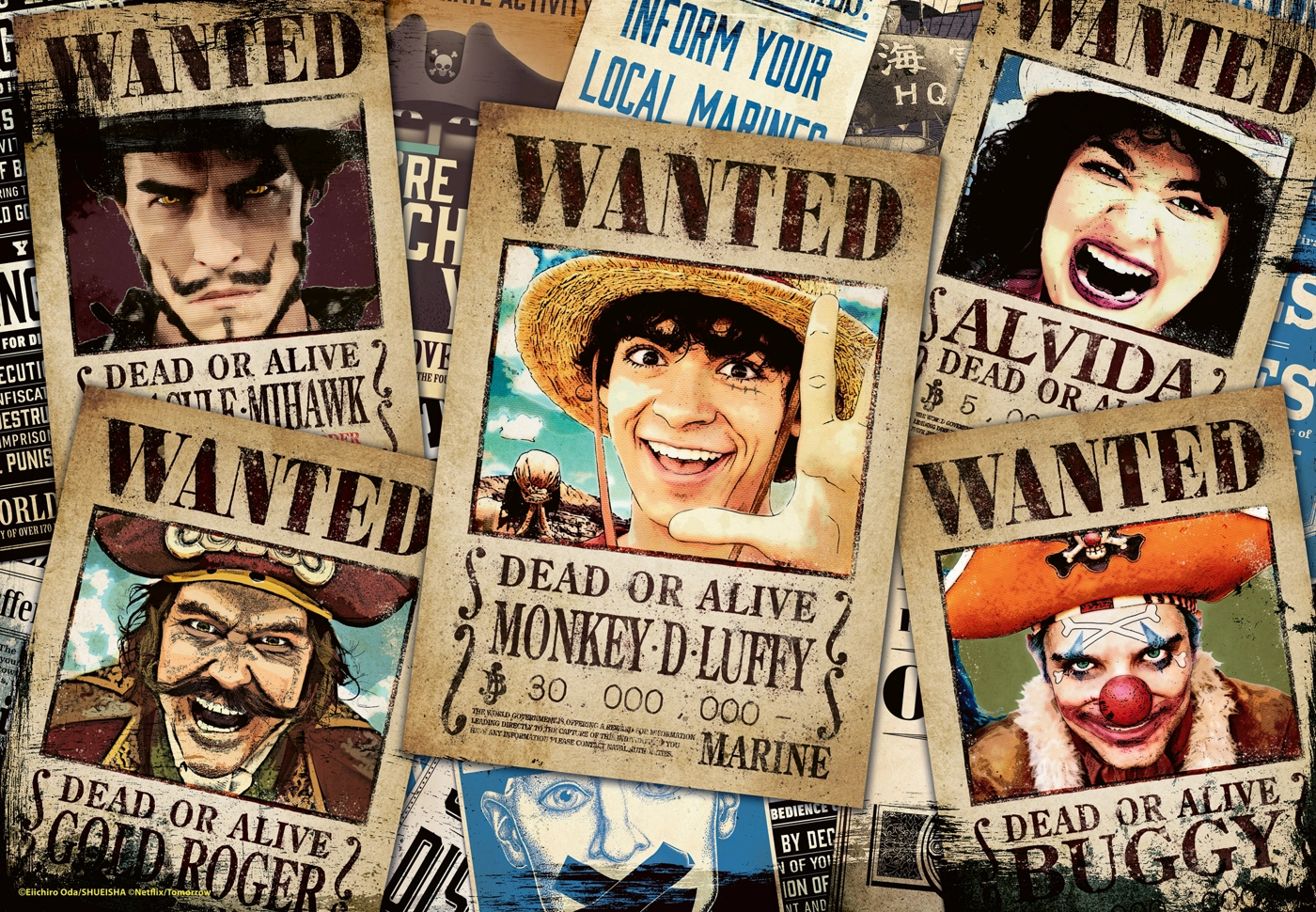One Piece - Wanted!