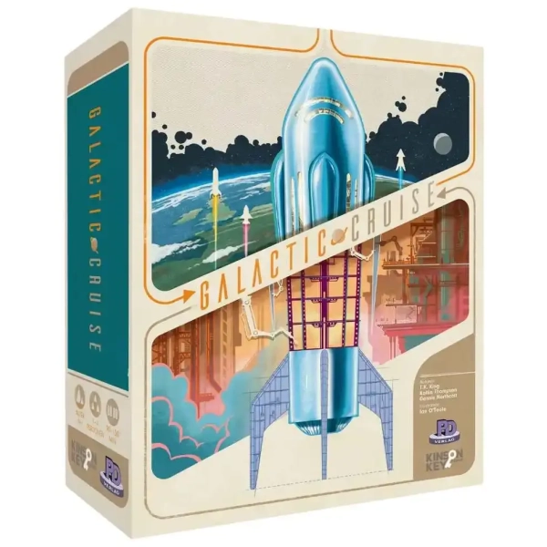 Galactic Cruise - DE