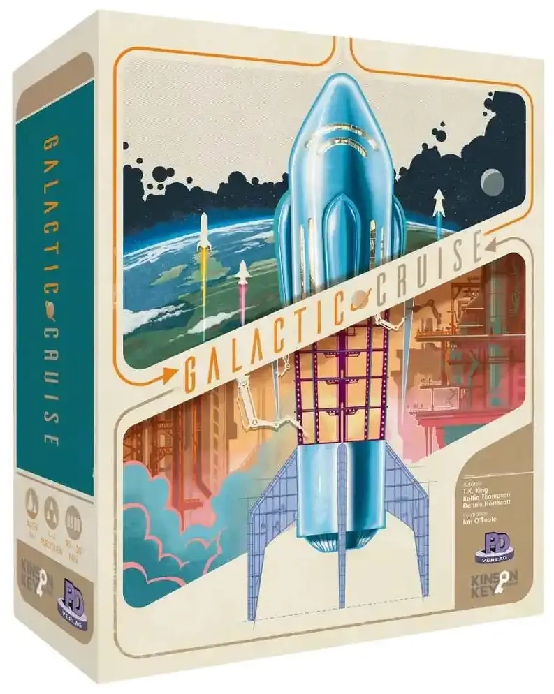 Galactic Cruise - DE