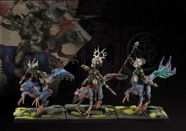 Conquest W'adrhun: Raptors - EN