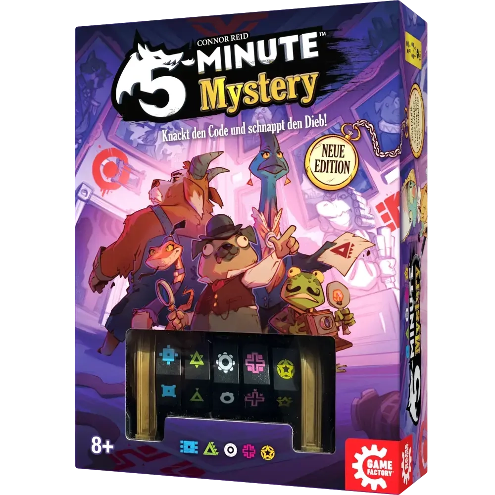 5 Minute Mystery