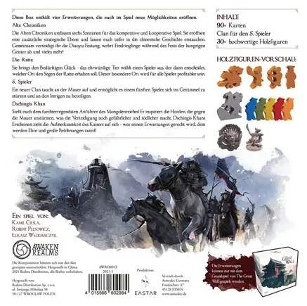 The Great Wall Erweiterung - Stretch Goals-Box