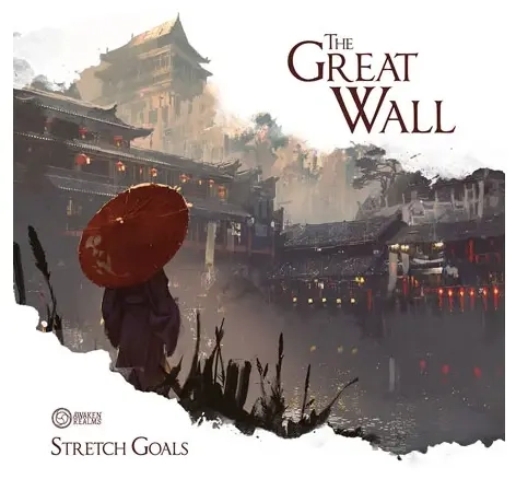 The Great Wall Erweiterung - Stretch Goals-Box