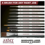 Wargamer Synthetic Brush - Large Vehicle & Scenery (BR7040)