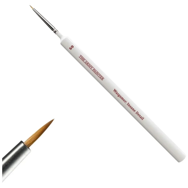 Wargamer Synthetic Brush - Insane Detail (BR7036)