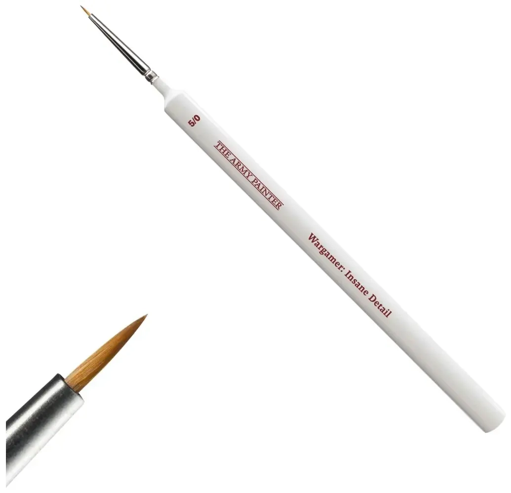 Wargamer Synthetic Brush - Insane Detail (BR7036)