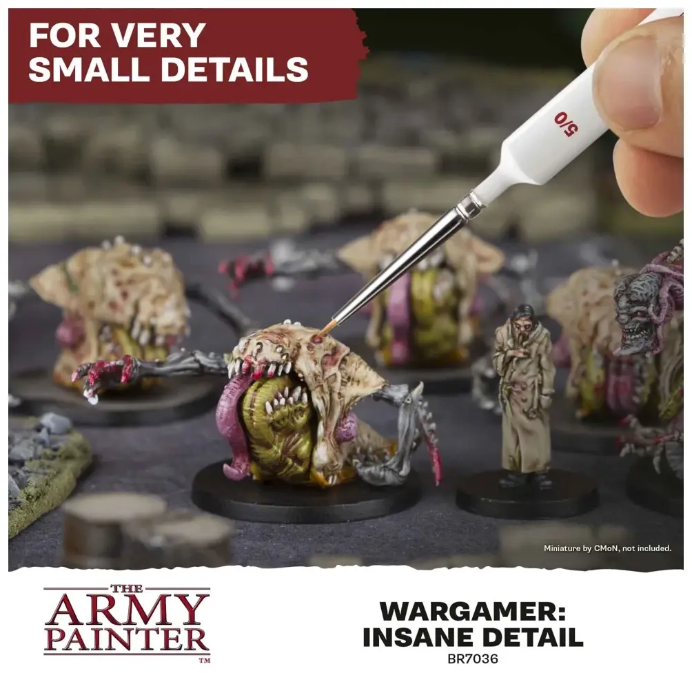 Wargamer Synthetic Brush - Insane Detail (BR7036)