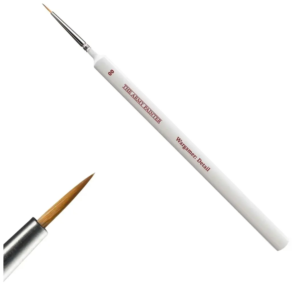 Wargamer Synthetic Brush - Detail (BR7037)