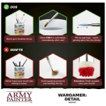 Wargamer Synthetic Brush - Detail (BR7037)