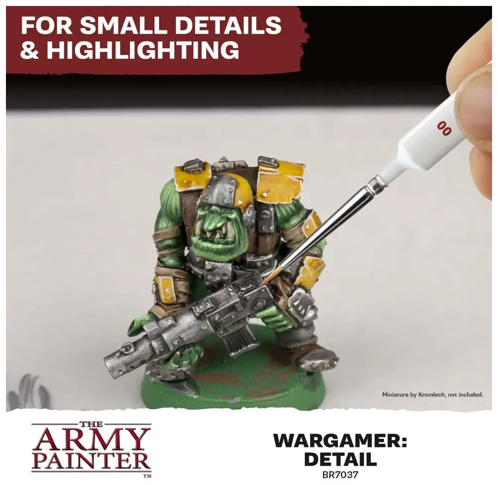 Wargamer Synthetic Brush - Detail (BR7037)