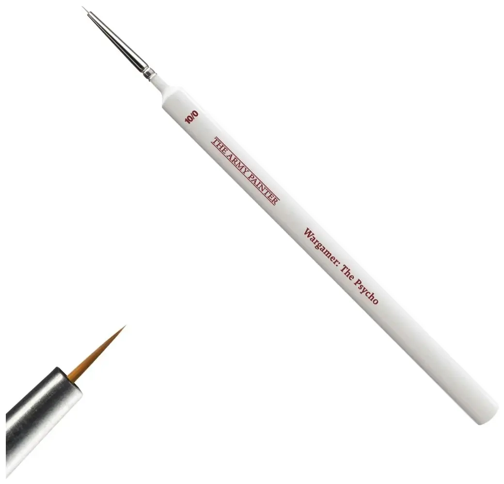 Wargamer Synthetic Brush - The Psycho (BR7041)