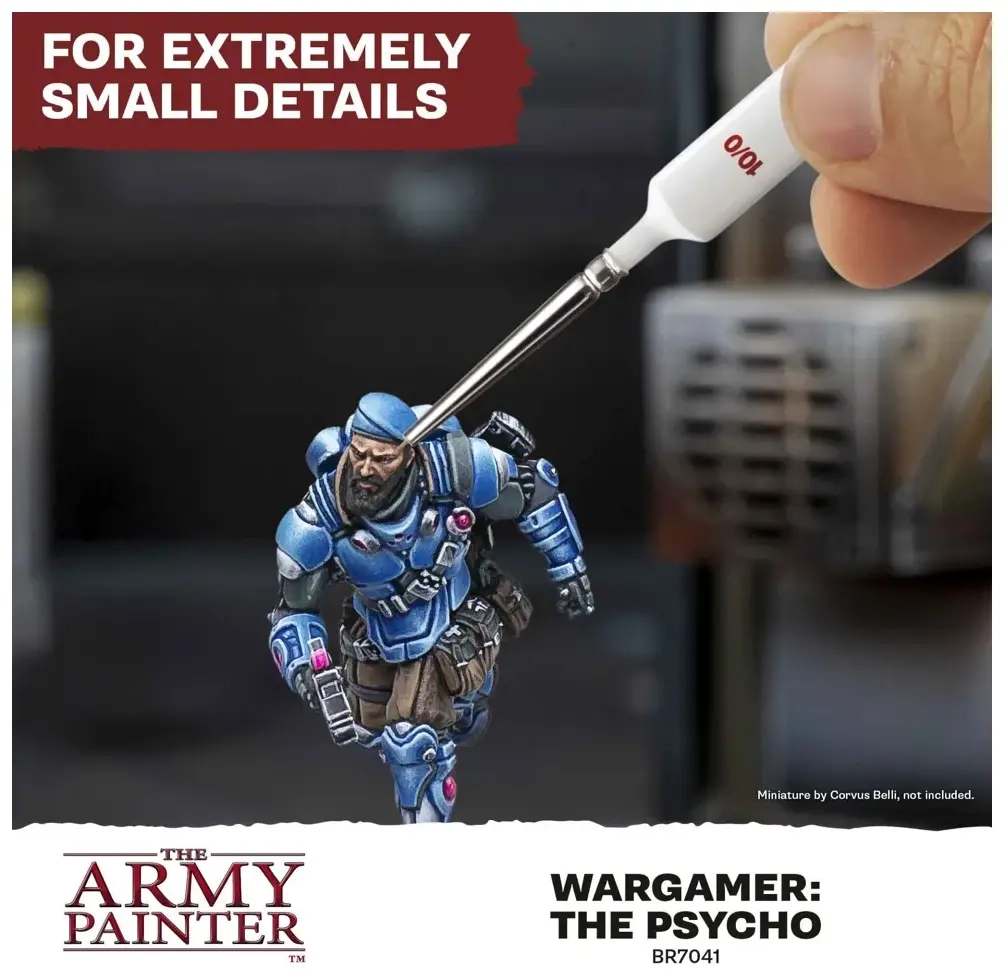 Wargamer Synthetic Brush - The Psycho (BR7041)