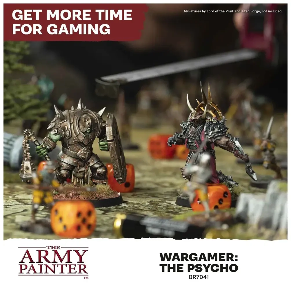 Wargamer Synthetic Brush - The Psycho (BR7041)