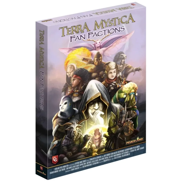 Terra Mystica: Fan Factions - EN