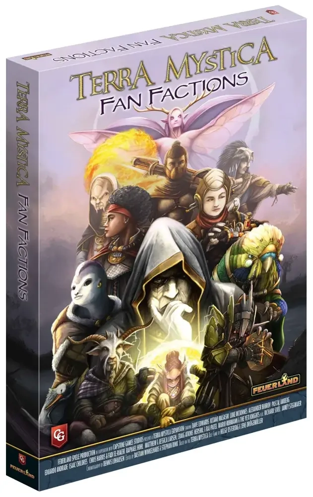Terra Mystica: Fan Factions - EN