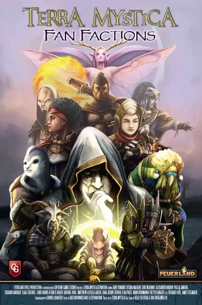 Terra Mystica: Fan Factions - EN