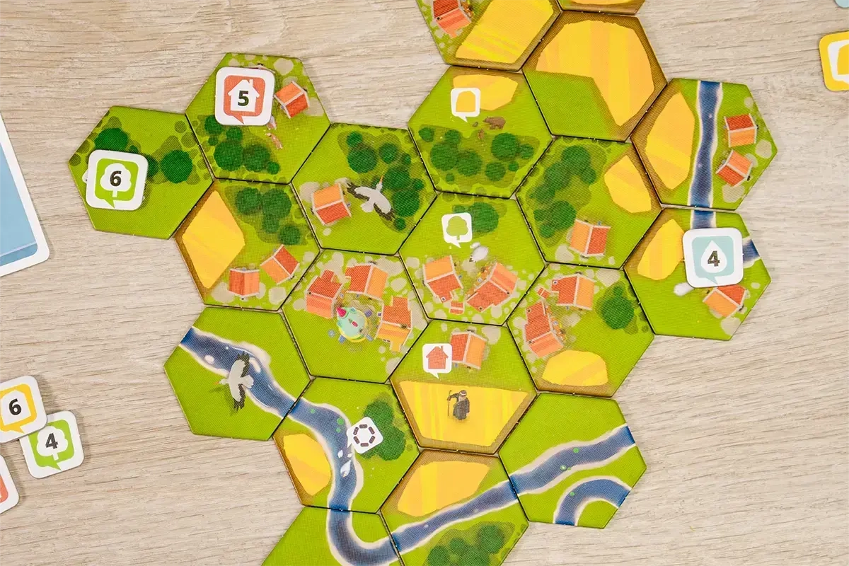 Dorfromantik - Leichtes Gepäck