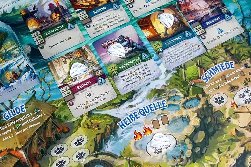 Silverfrost - Ein Spiel in der Welt von Everdell
