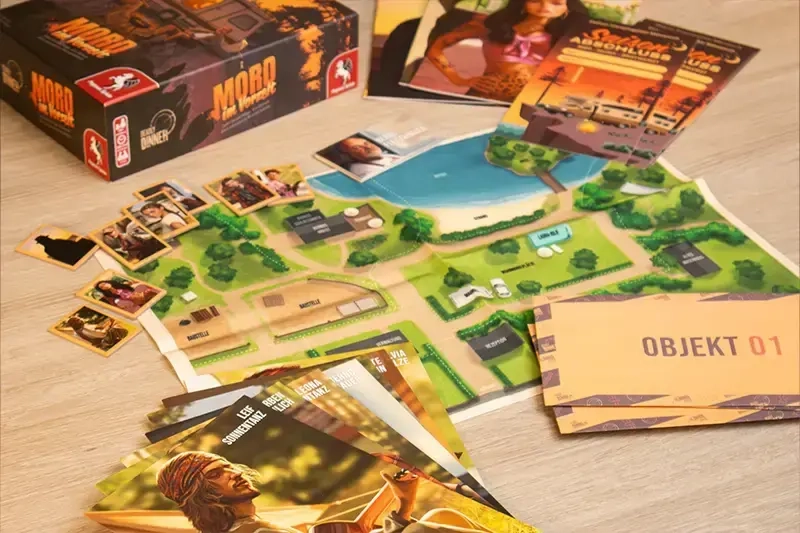 Deadly Dinner - Mord im Vorzelt