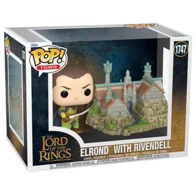 Funko POP! Lord of the Rings - Elrond w. Rivendell
