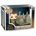 Funko POP! Lord of the Rings - Elrond w. Rivendell