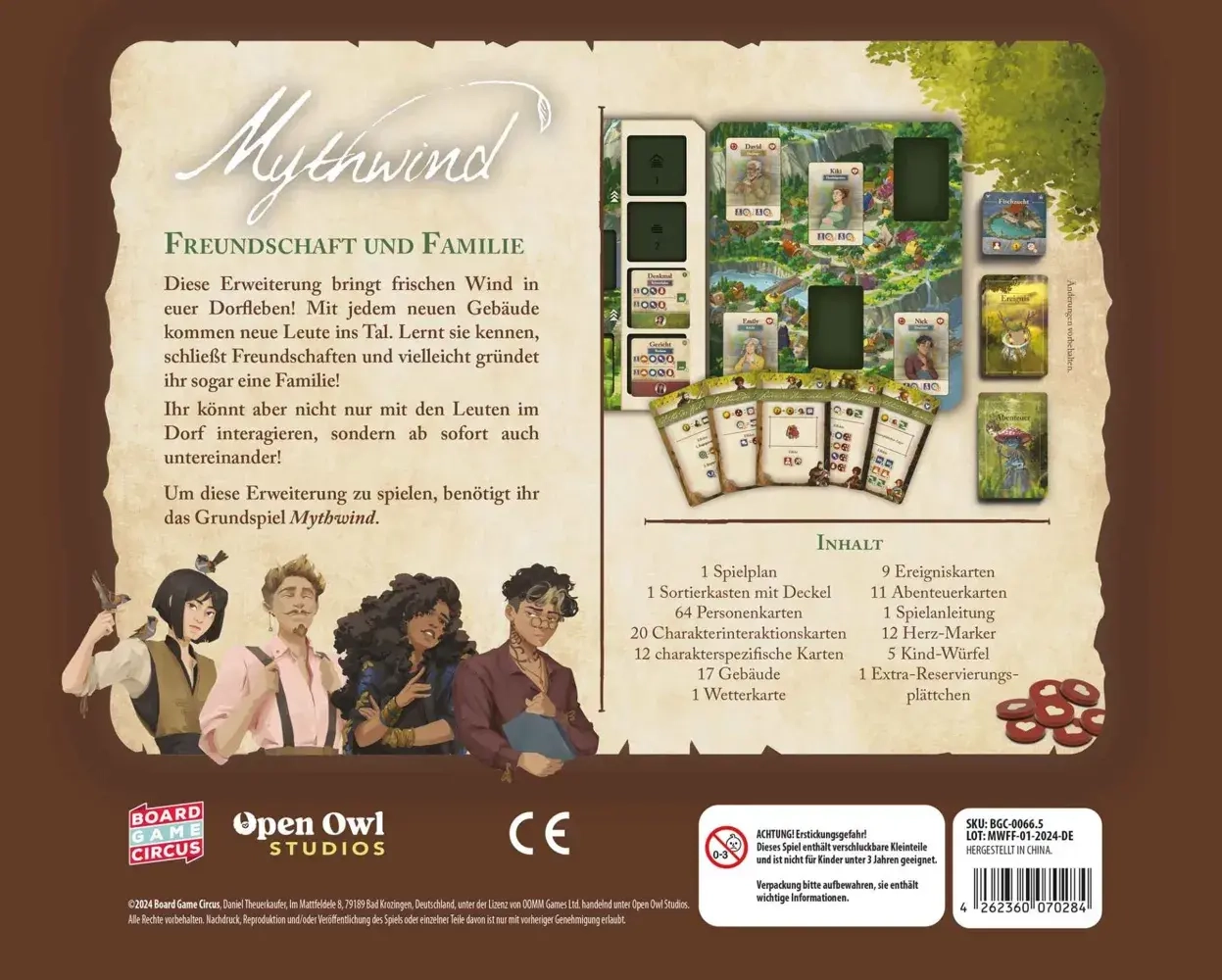 Mythwind - Freundschaft und Familie Erweiterung - DE