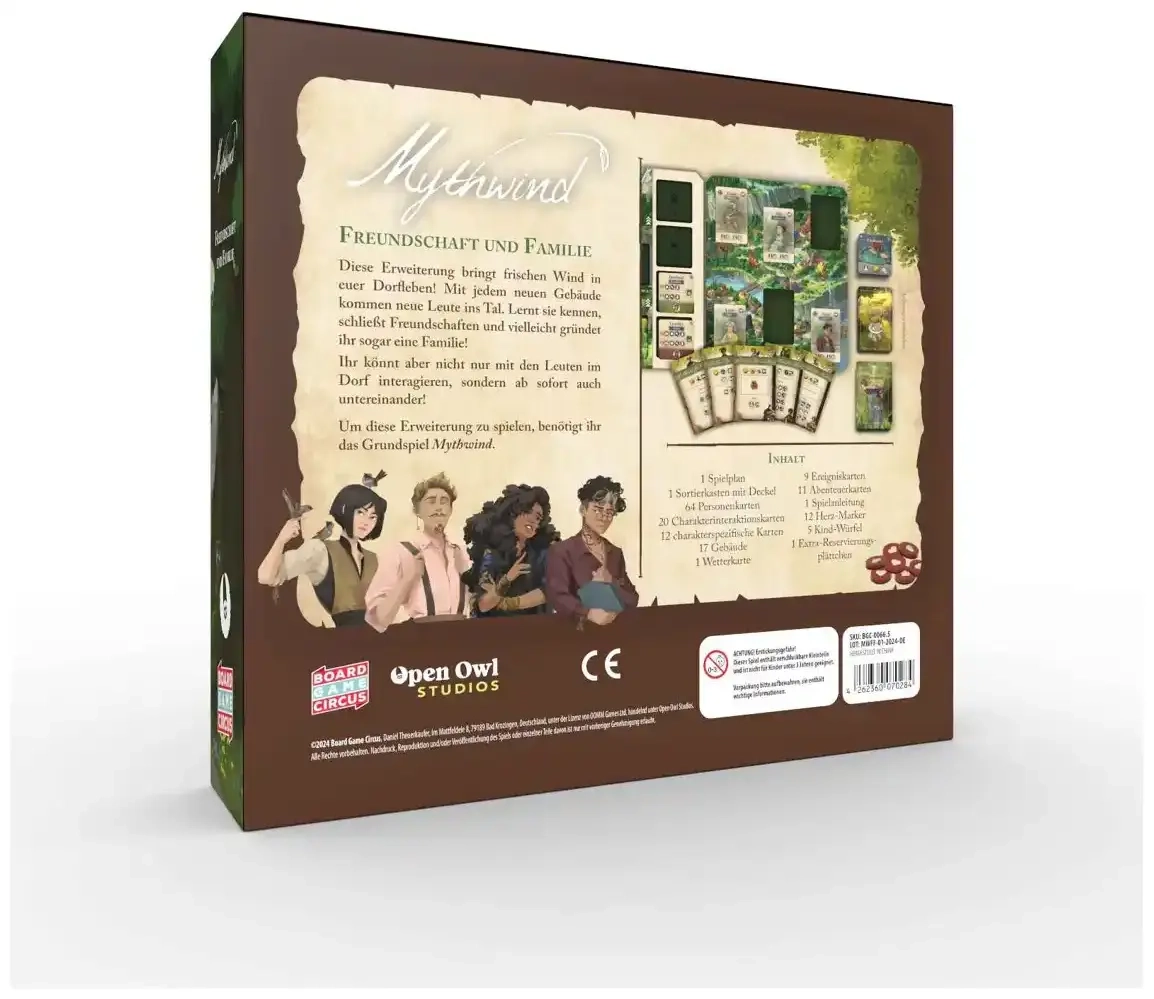 Mythwind - Freundschaft und Familie Erweiterung - DE