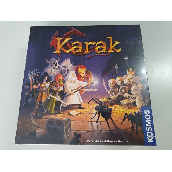 Karak (Leicht Defekte Verpackung)