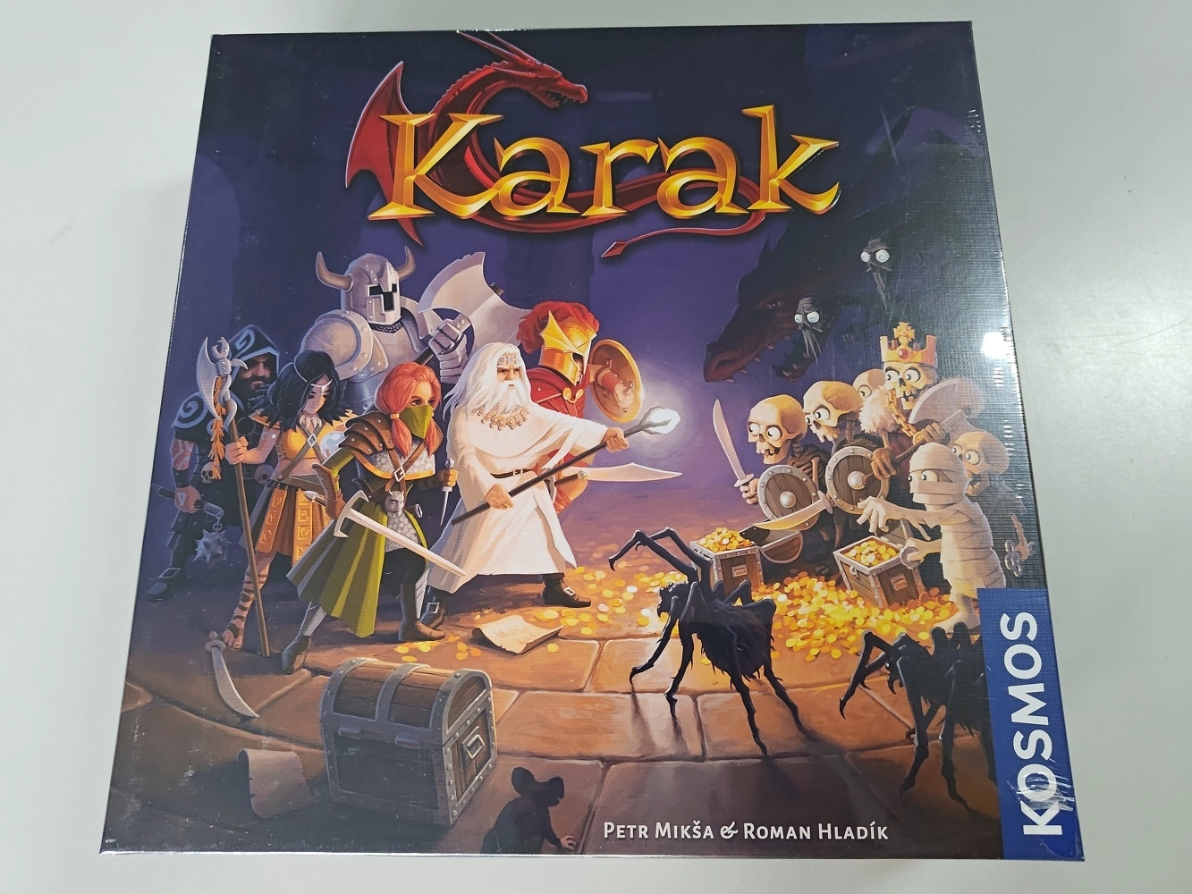 Karak (Leicht Defekte Verpackung)