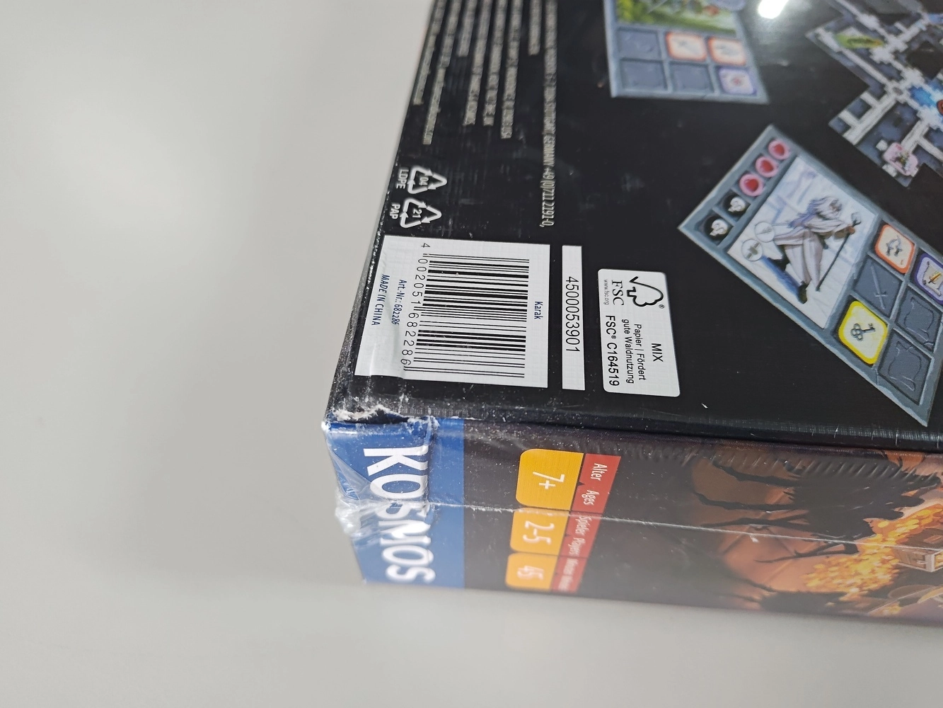 Karak (Leicht Defekte Verpackung)