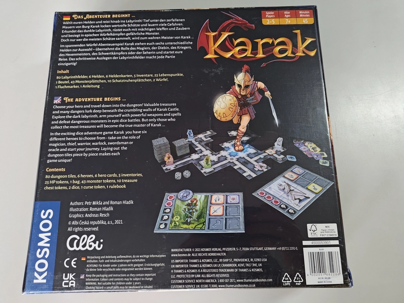 Karak (Leicht Defekte Verpackung)